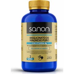 Sanon Bisglicinato de Magnésio Puro 180 caps