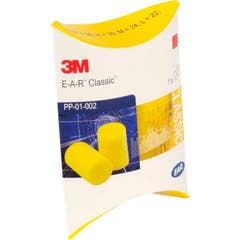 3M Tapon Oido Espuma Antirruido 1 Par