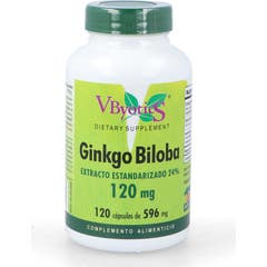 Vbyotics Ginkgo Biloba 120mg 120caps