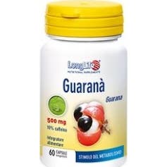 GUARANÁ LONGLIFE 60CPS VEG