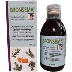 Xarope para a tosse Pharma & Go Bronsema 250ml