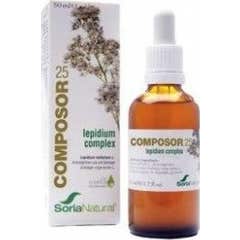 Soria Natural Composor 25 - Lepidium Complex 50ml