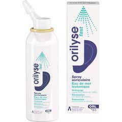 Orilyse Fast Spray Auriculaire Eau de Mer Isotonique 100ml