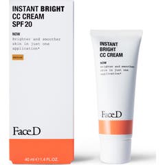 FaceD Crema Correctora Color Medio Hidratante Antiarr Spf20 40ml