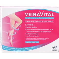 Vital Santé Veinavital 30 Perlas