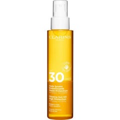 Clarins Óleo Solar Iluminador SPF30 150 ml