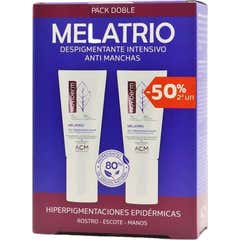 Noviderm Pack Creme Despigmentante Melatrio