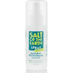 Sal do Desodorizante da Terra Spray Natural 100ml