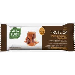 All Pura Barra Proteica Chocolate Caramelo 40g