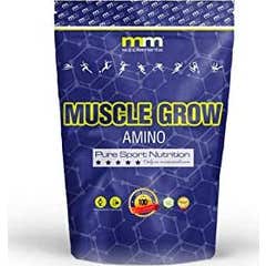 Mm Suplementos Musclegow Amino Fruta Punch 500g