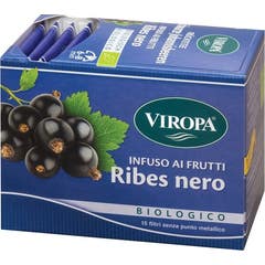 Viropa Infusión Grosella Negra Bio 15 Sobres