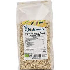 Biolabrador Flocos de Aveia Grossos Sem Glúten 500 g