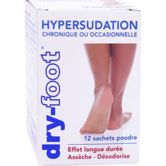 Dry-Foot Pdr A/Trans Sach 12