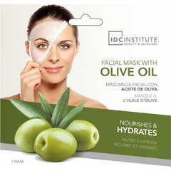 Instituto IDC Máscara Facial de Azeite 1pc