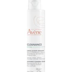 Avène Cleanance Hydra creme de limpeza suavizante 200ml