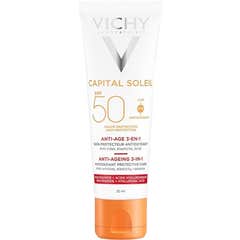 Vichy Capital Soleil Anti-Ageing 3 em 1 SPF50 50ml