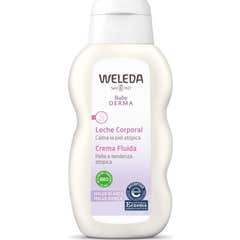Leite de corpo de malva branca Weleda 200ml