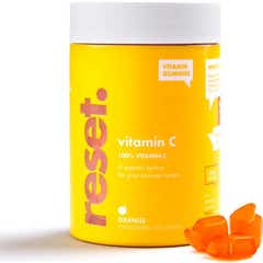 Reset Vitamin C Orange Gummies 60 Unidades