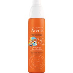 Avene Solar Spray Kids Spf30 Protecção Elevada 200Ml