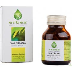 Erbex Valeriana 380mg 100caps
