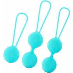 Conjunto Osiático Moressa Premium Silicone Turquesa