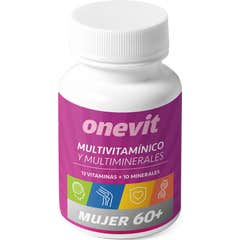 Onevit Multivitamínico Mujer 60+  45caps