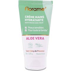 Florame Aloe Vera Creme Mãos Hidratante 50 ml