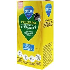 Perfum Protect Pulseira Repelente Mosquitos Ajustável 1 Unidade