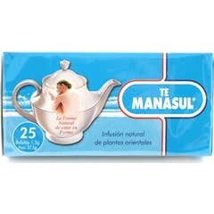 Manasul Camomila 25 unid.
