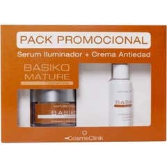 Basiko Pack Soro Rejuvenescedor Maduro 30ml + Creme 50ml