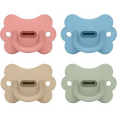 Suavinex Sx Pro Smoothie Butterfly Chupeta Silic 6-18M 1 Unidade