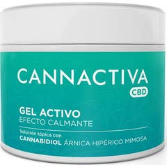 Cannactiva Gel Activo con Cbd Fisioterapia 300ml