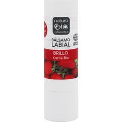 Naturabio Cosmetics Bálsamo Labial com Brilho Karité 5 g
