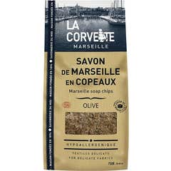 La Corvette Savon De Marseille En Copeaux Olive 750 G