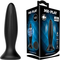 Mr. Play Plug con Vibracion 12.8 1ud