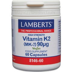 Lamberts Vitamina K2 (MK-7) 90µg 60caps