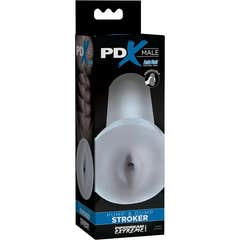 PDX Bomba Masculina e Caçamba Basculante Masturbador Transparente 1pc