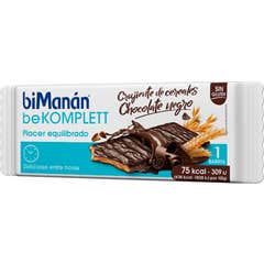 Bimanán ™ Snack Chocolate Preto 1 Unidade