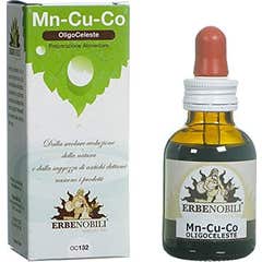 Erbenobili Oligoceleste Mn-Cu-Co Manganeso Cobre Cobalto 50ml