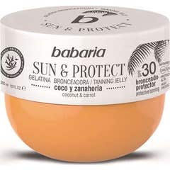 Babaria Tanning Jelly Coco e Cenoura 300ml