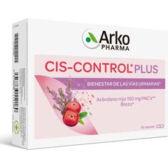 Cranberola Cis-control Plus com 60cáps Heather