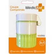 Corte e trituração de comprimidos