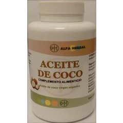 Óleo de coco Alpha Herbal 120caps