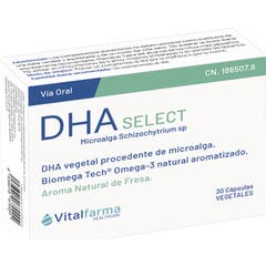 Dha Select 30 Capsulas