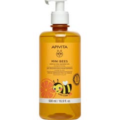 Apivita Mini Bees Gel de Banho Laranja e Mel 500 ml