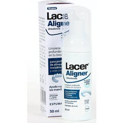 Lacer Aligner Ortodontia Espuma Bucal 50 ml