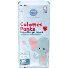 Pharmababy Pants Fraldas T4 7-18Kg 42 Unidades