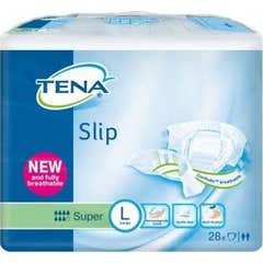Tena Super Grande Brief 28 peças T. 50-62
