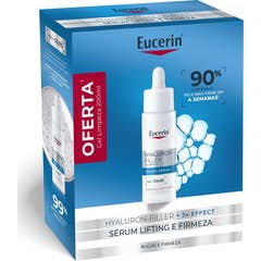 Eucerin Pack Eucerin Hyaluron Filler Sérum Reafirmante 30 ml + Dermatoclean Gel de Limpeza Facial 200 ml