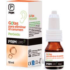 Prim Care Gotas para Eliminar Cera dos Ouvidos 10 ml